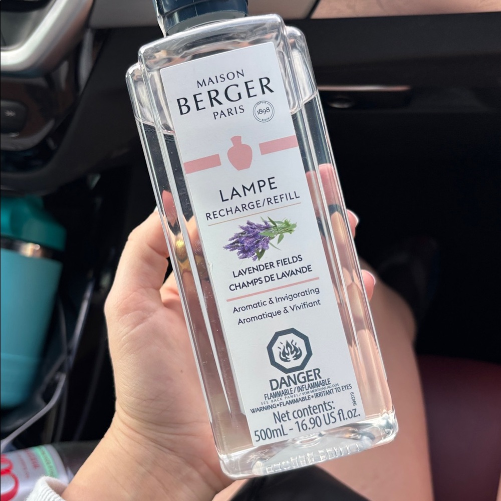 Maison Berger Lavender Fields Lamp Refill